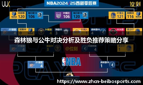 森林狼与公牛对决分析及胜负推荐策略分享