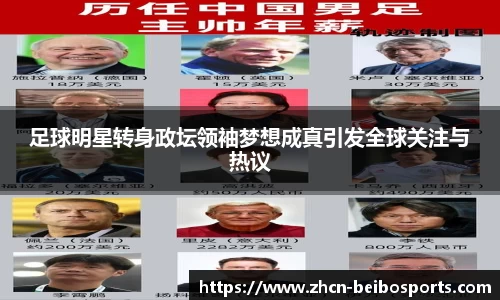 足球明星转身政坛领袖梦想成真引发全球关注与热议