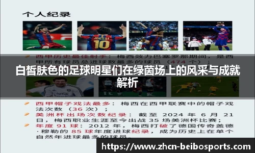 白皙肤色的足球明星们在绿茵场上的风采与成就解析
